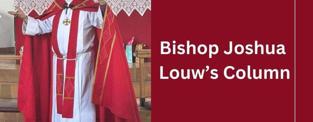 Bishop Joshua Louw Column Cover