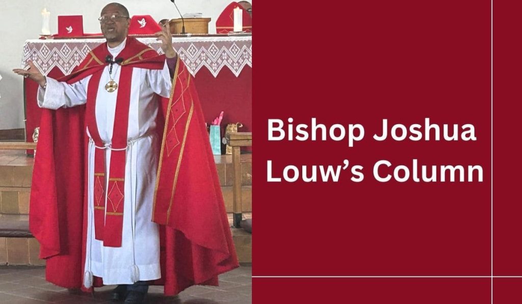 Bishop Joshua Louw Column Cover