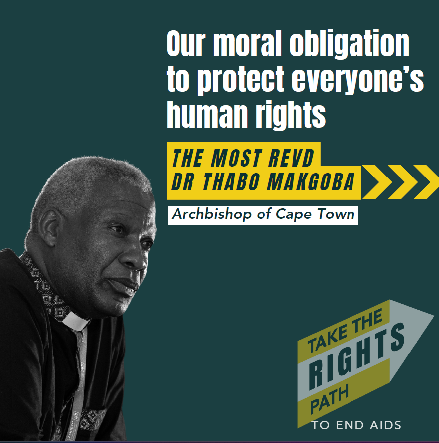 Take the Rights Path to end Aids – Anglican Diocese of Cape Town
